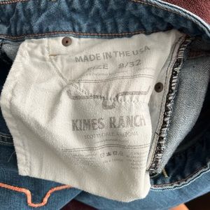 Kimes Ranch Raw Hem Lola